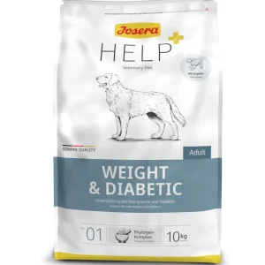 Josera Help Weight&Diabetic Dog dry 10 kg Expressversand